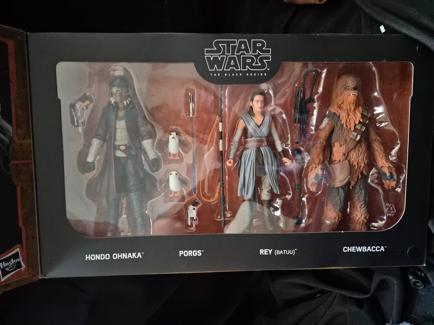 Star Wars Black Series Galaxy Edge Smugglers Run 3 Pack