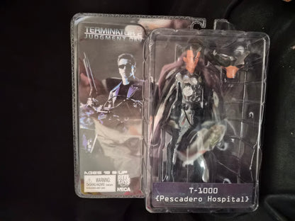 NECA Reel Toys Terminator 2 T-1000 - Pescadero Hospital Figure