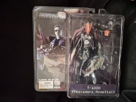 NECA Reel Toys Terminator 2 T-1000 - Pescadero Hospital Figure