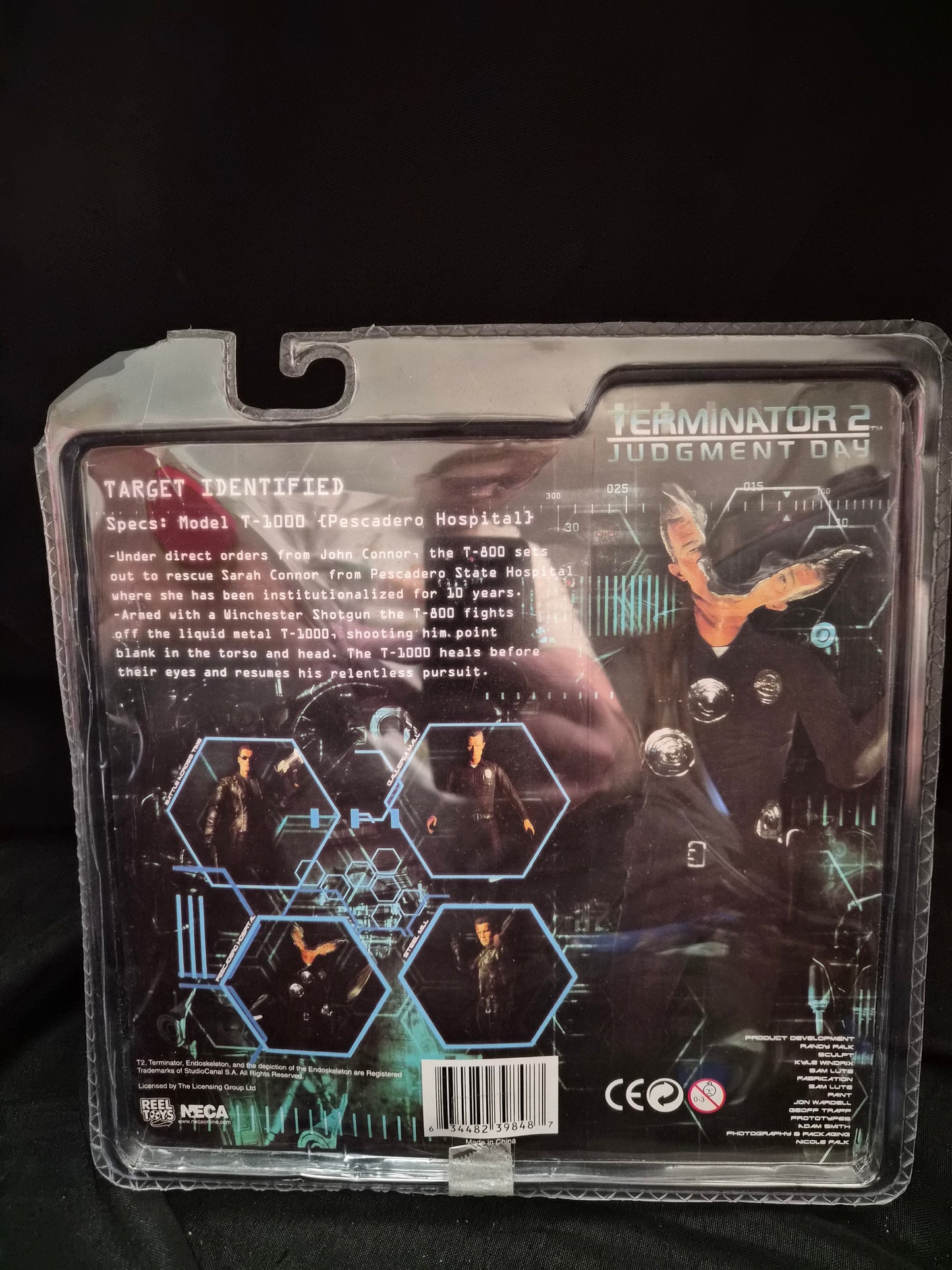 NECA Reel Toys Terminator 2 T-1000 - Pescadero Hospital Figure
