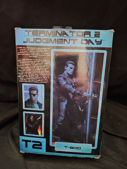 Terminator 2 Neca T-800 Figure