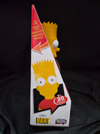 The Simpsons Bart Simpson Shelf Talker by JAKKS Pacific with 20 Iconic Character