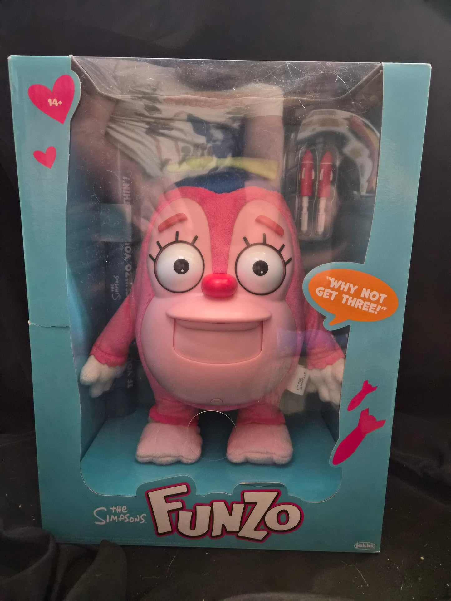 The Simpsons Jakks Electronic Funzo Premium Figure