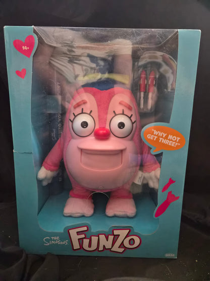 The Simpsons Jakks Electronic Funzo Premium Figure