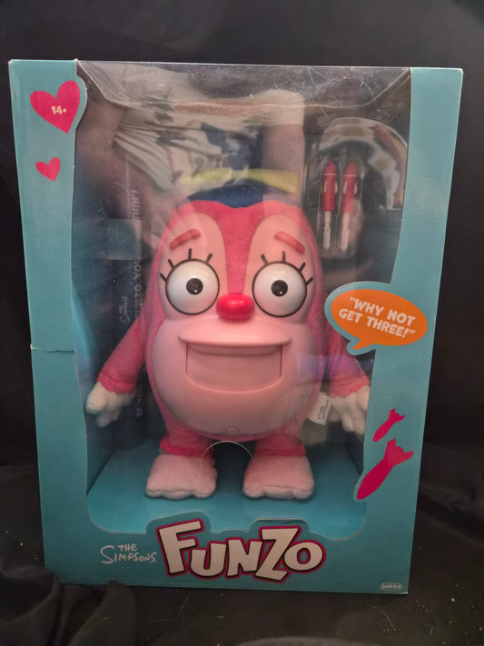 The Simpsons Jakks Electronic Funzo Premium Figure