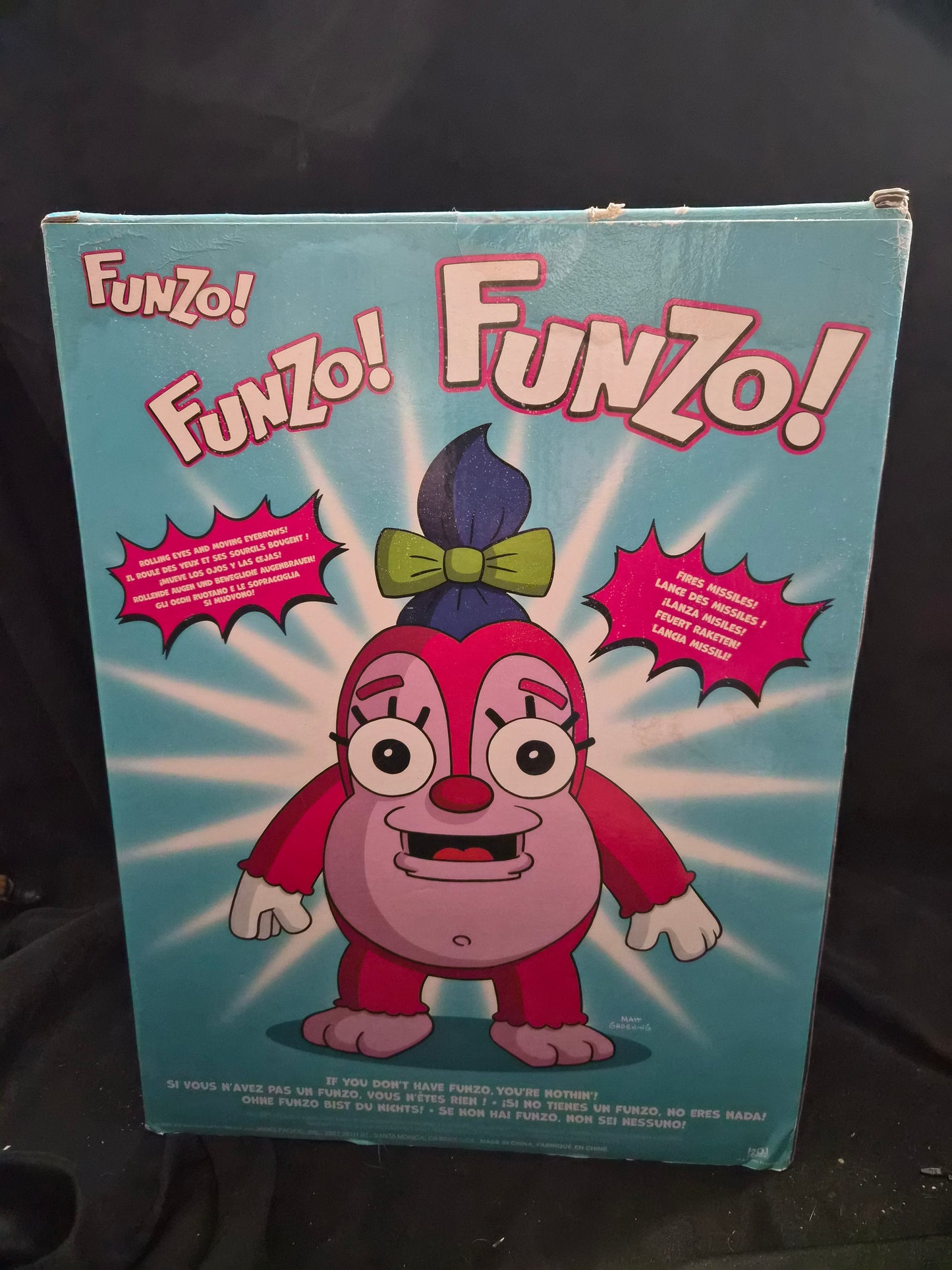 The Simpsons Jakks Electronic Funzo Premium Figure