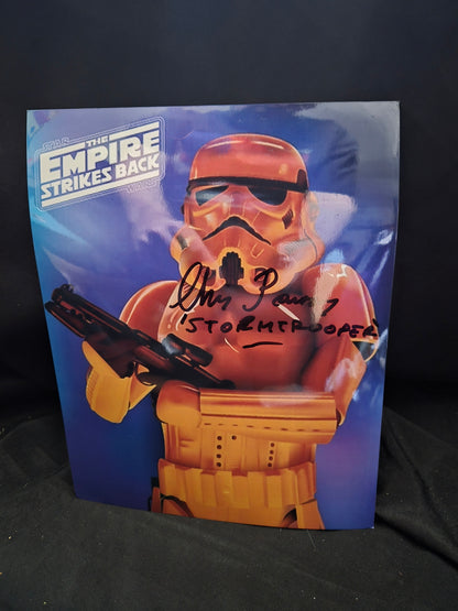 Chris Parsons Signed Autograph