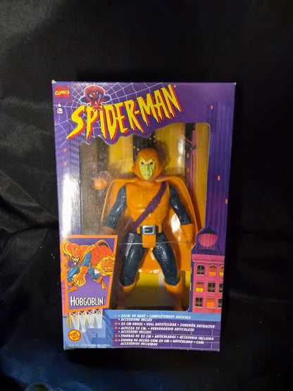 Spiderman 90's Toybiz 10" Action Figure with Watch