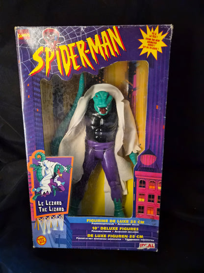 Spiderman 90's Toybiz 10" Action Figure with Watch