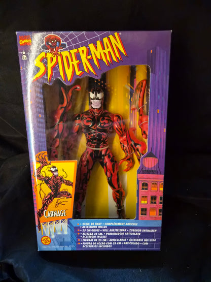 Spiderman 90's Toybiz 10" Action Figure with Watch