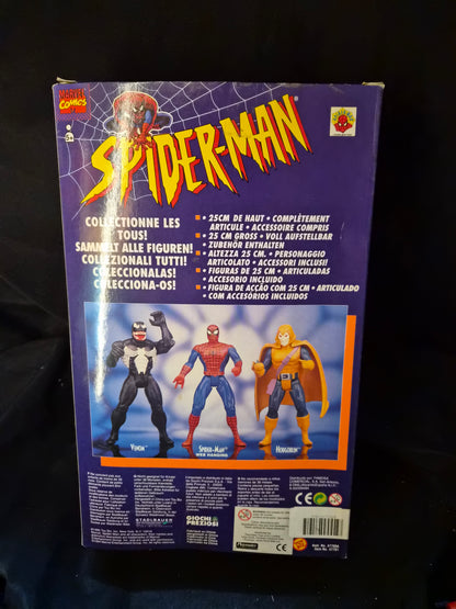 Spiderman 90's Toybiz 10" Action Figure with Watch