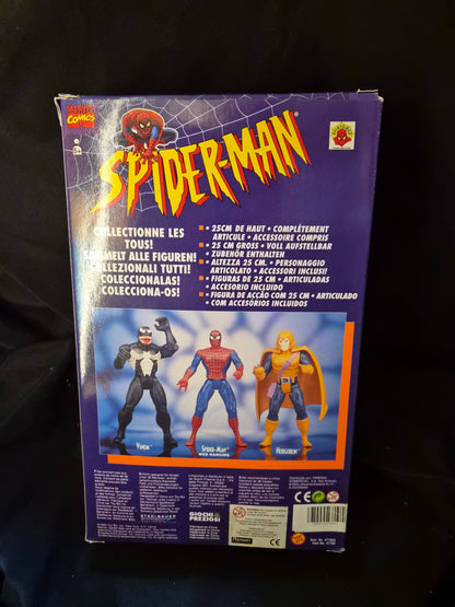 Spiderman 90's Toybiz 10" Action Figure with Watch