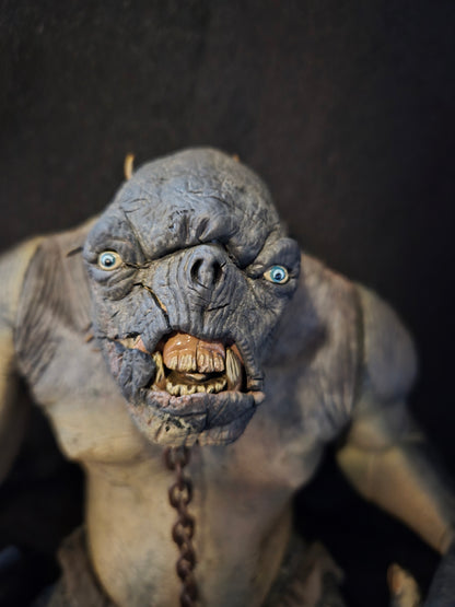 The Lord Of The Rings Fellowship Of The Rings Moria Troll