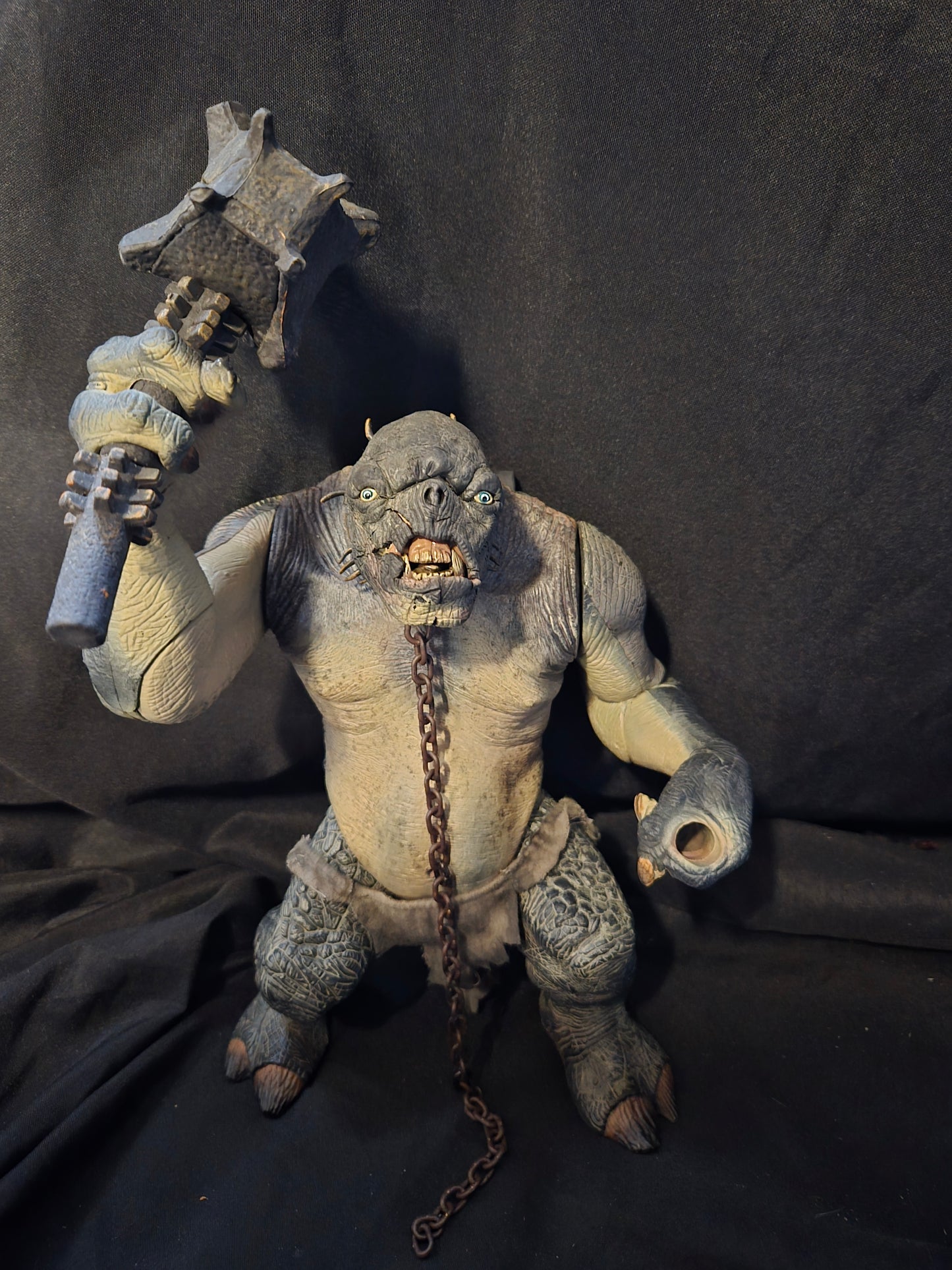 The Lord Of The Rings Fellowship Of The Rings Moria Troll