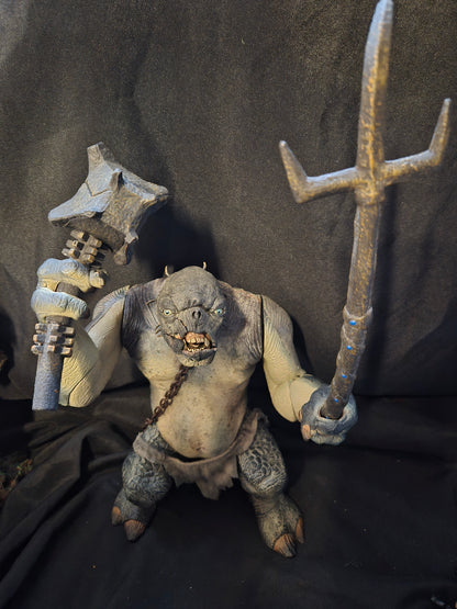 The Lord Of The Rings Fellowship Of The Rings Moria Troll