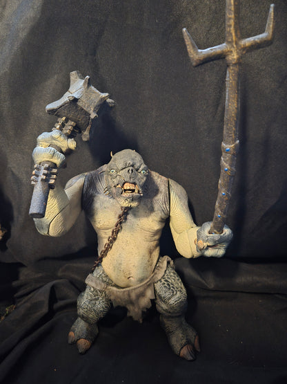 The Lord Of The Rings Fellowship Of The Rings Moria Troll