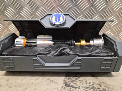 Rare Star Wars ROTS Obi Wan Kenobi Galaxy Edge Legacy Lightsaber Hilt
