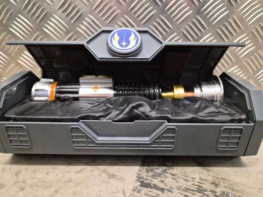 Rare Star Wars ROTS Obi Wan Kenobi Galaxy Edge Legacy Lightsaber Hilt