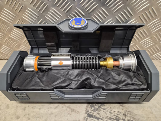 Rare Star Wars ROTS Obi Wan Kenobi Galaxy Edge Legacy Lightsaber Hilt