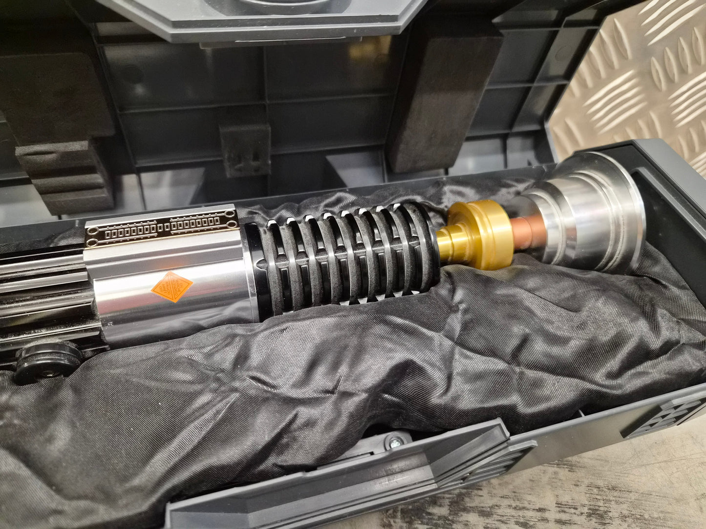 Rare Star Wars ROTS Obi Wan Kenobi Galaxy Edge Legacy Lightsaber Hilt