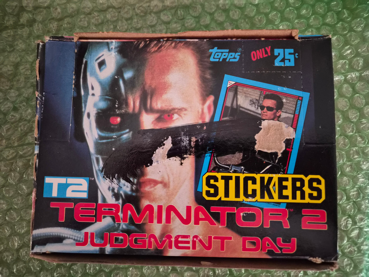 Vintage 1991 Terminator 2 Topps Stickers