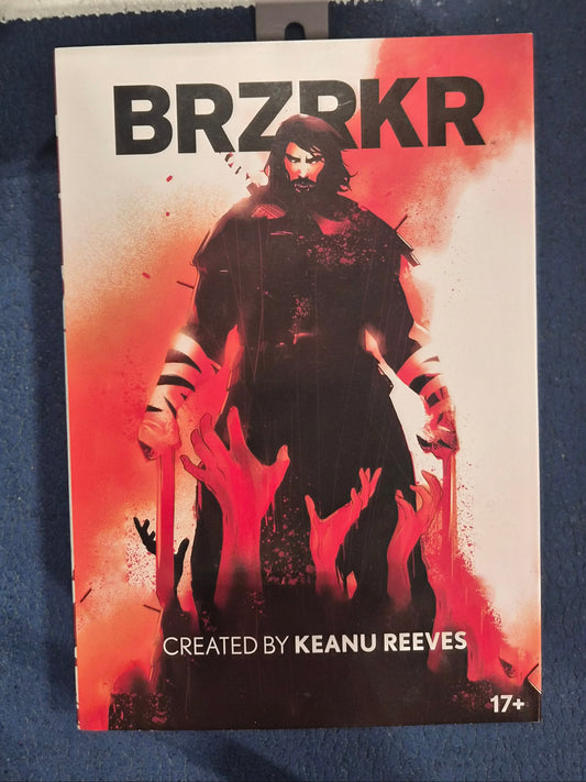 McFarlane Toys BRZRKR B 16561 Created by Keanu Reeves New & Sealed
