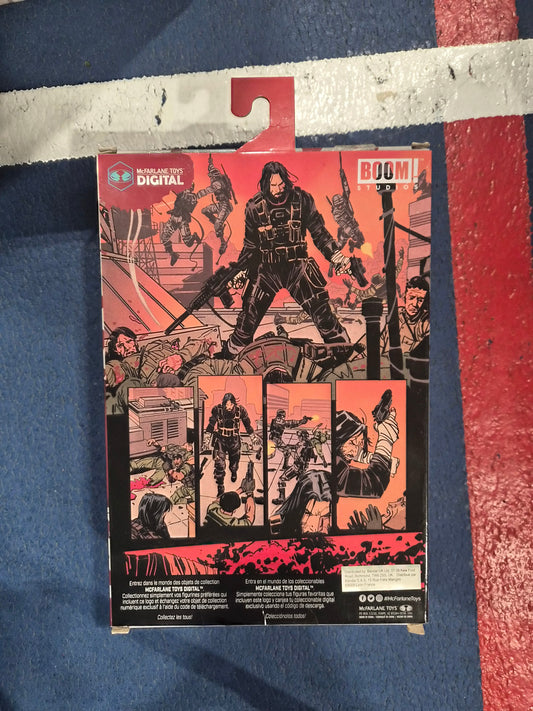 McFarlane Toys BRZRKR B 16561 Created by Keanu Reeves New & Sealed
