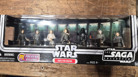 Star Wars The Saga Collection Death Star Briefing Previews Exclusive