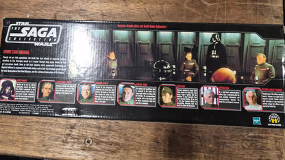 Star Wars The Saga Collection Death Star Briefing Previews Exclusive