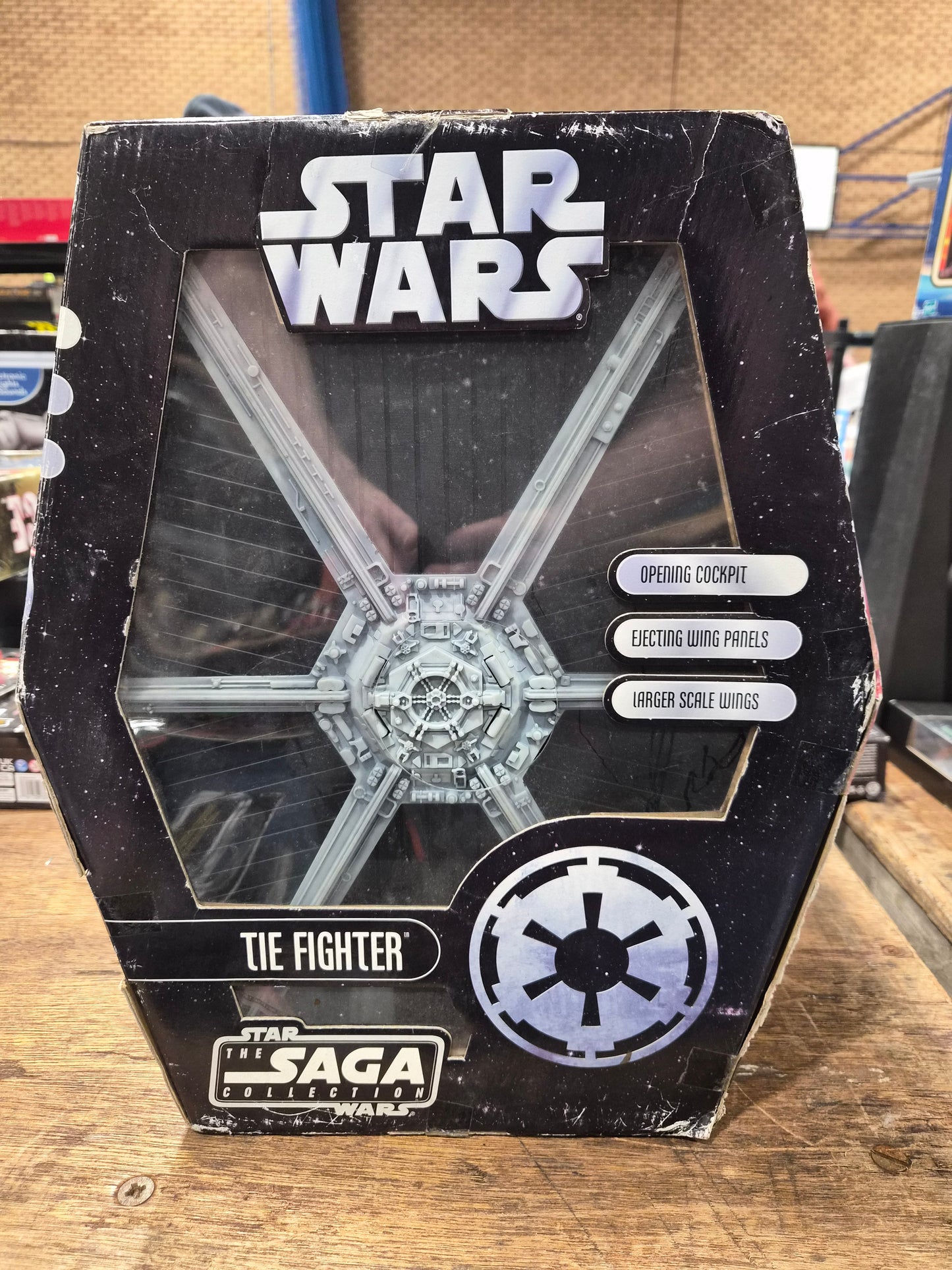 Star Wars Tie Fighter The Saga Collection Large Scale Wings