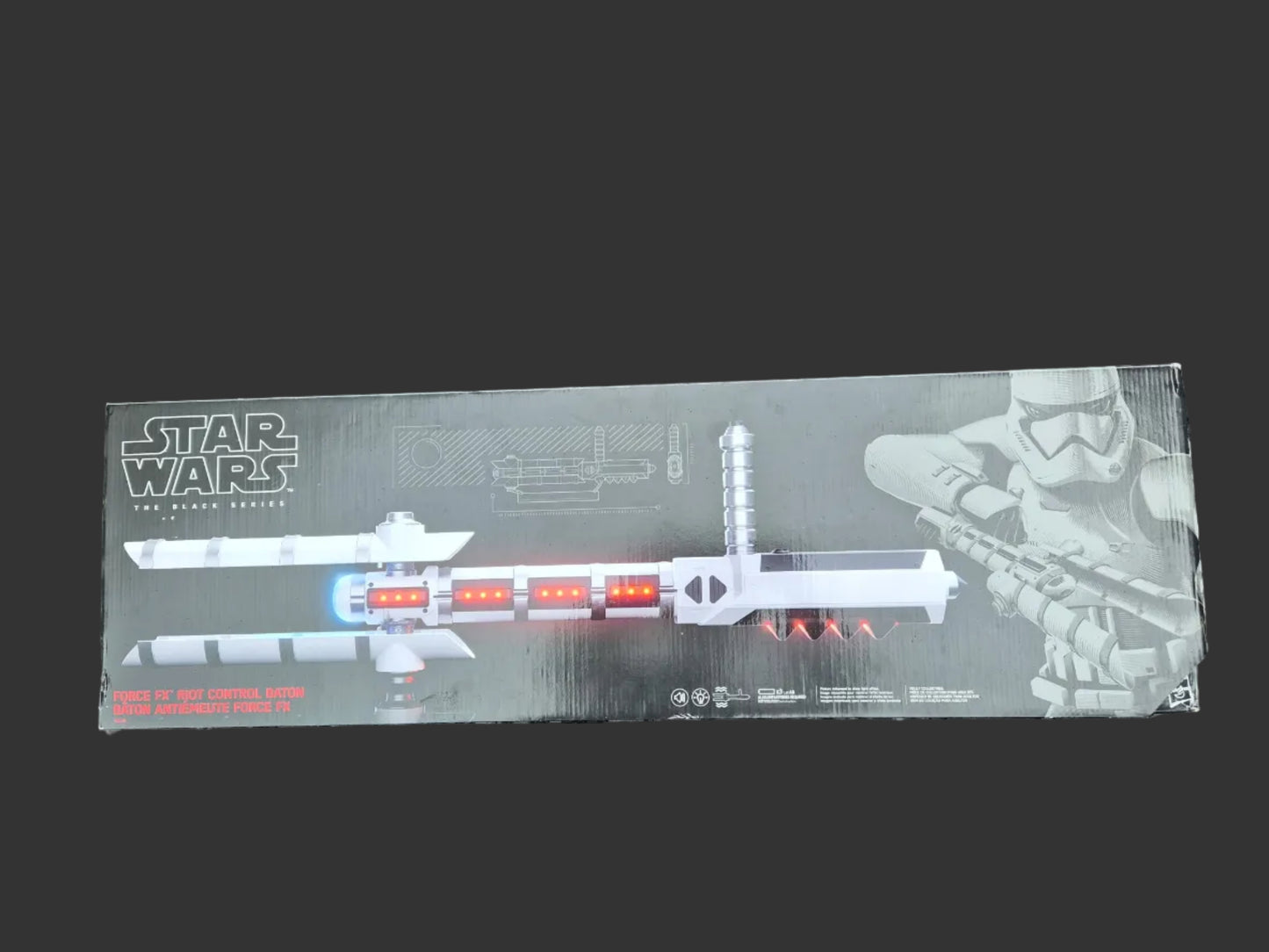 Star Wars Black Series Force FX Riot Baton