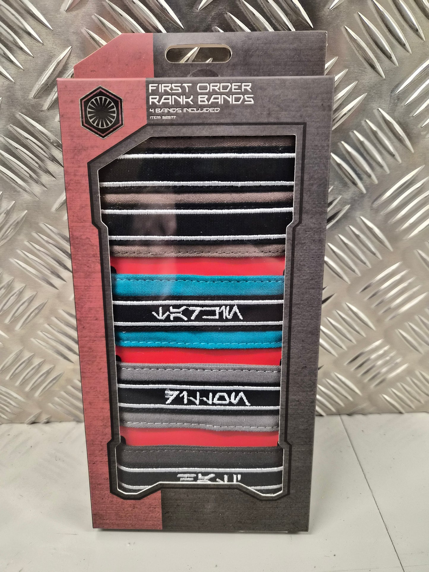Star Wars Galaxy Edge First Order Rank Bands