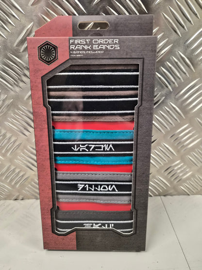 Star Wars Galaxy Edge First Order Rank Bands