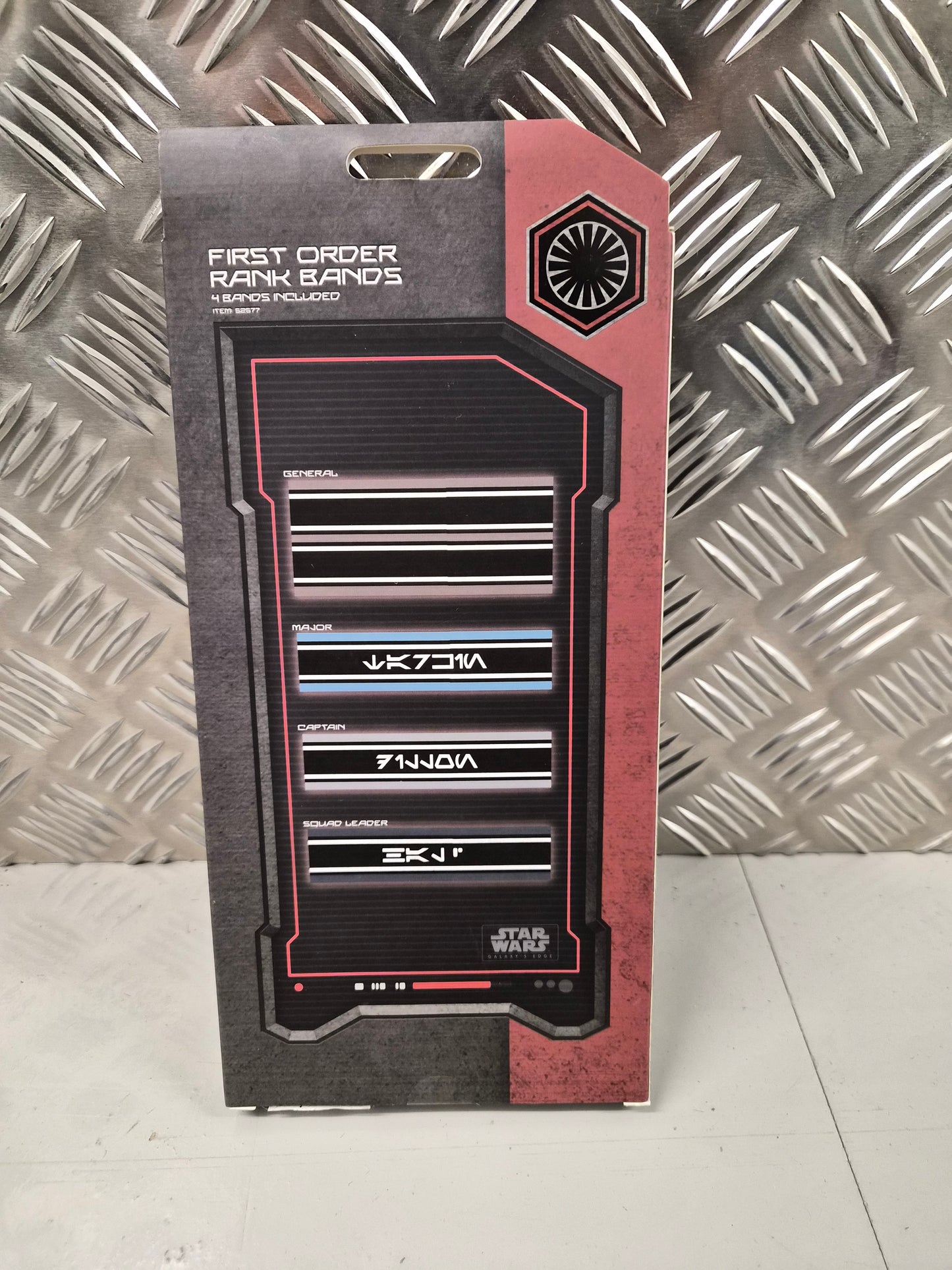 Star Wars Galaxy Edge First Order Rank Bands