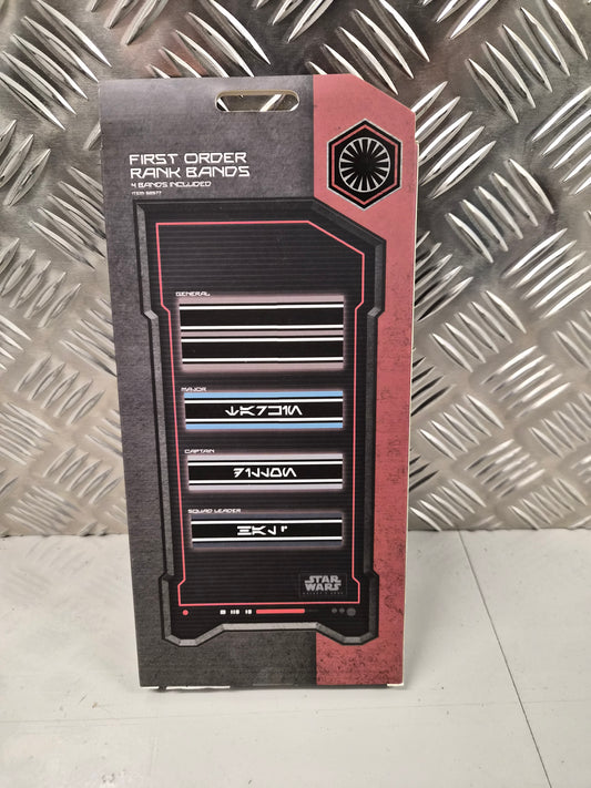 Star Wars Galaxy Edge First Order Rank Bands
