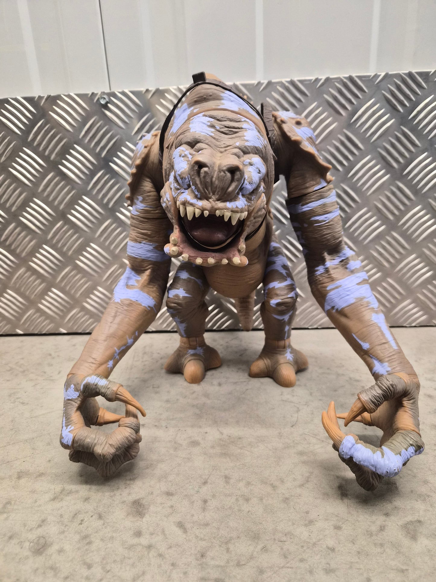 Star Wars 30th Anniversary Battle Rancor 2008 Toy Action Figure Force Unleashed