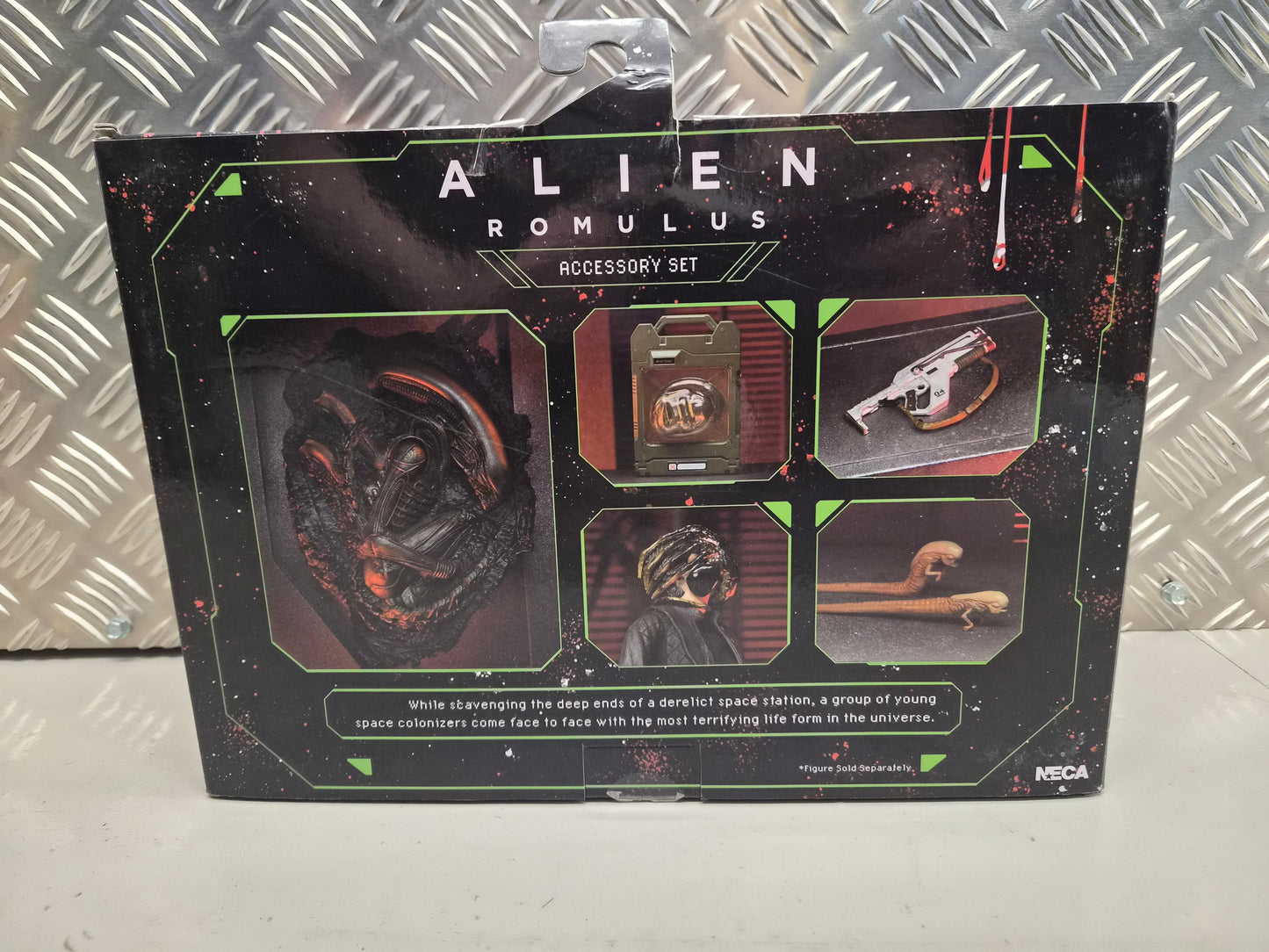 Alien Romulus Neca Accessory Set