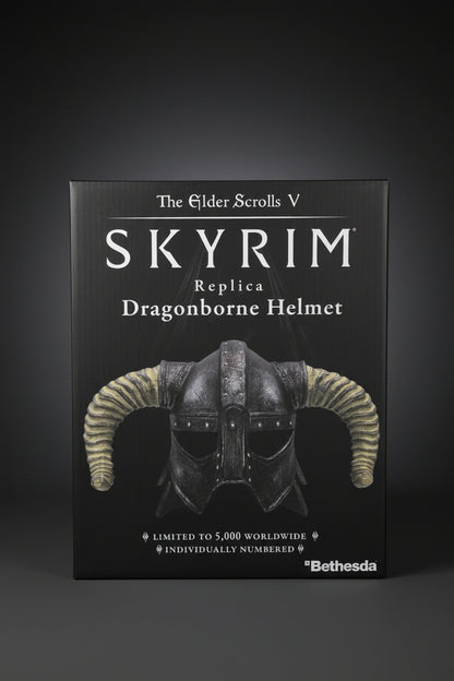 The Elder Scrolls V: Skyrim Limited Edition Dragonborn Helmet Replica - Resin