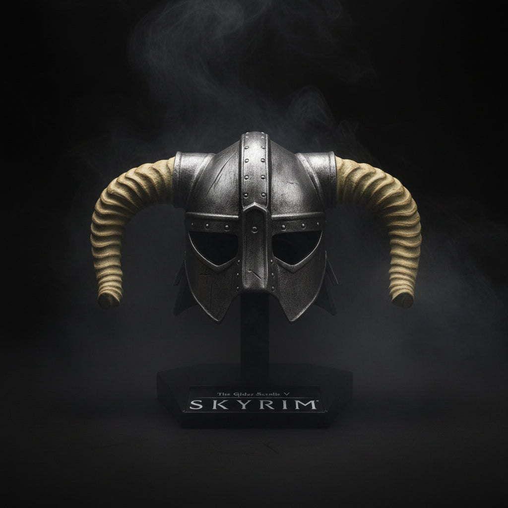 The Elder Scrolls V: Skyrim Limited Edition Dragonborn Helmet Replica - Resin