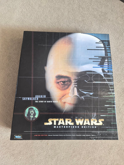 Star Wars Masterpiece Edition 12" Unmasked Vader Collectors Edition