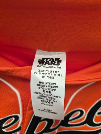 Official Disney Store Star Wars Rebel Baseball Style Top - Size Small