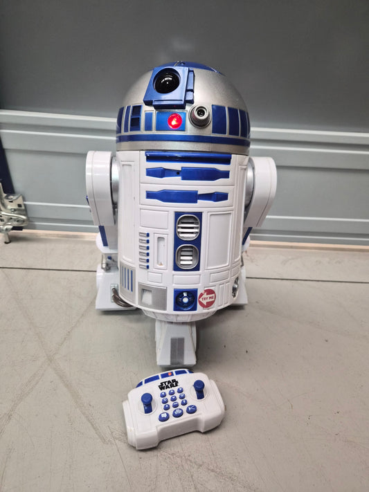 Hasbro interactive Deluxe R2-D2 Remote Control Droid