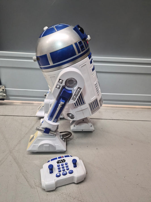 Hasbro interactive Deluxe R2-D2 Remote Control Droid