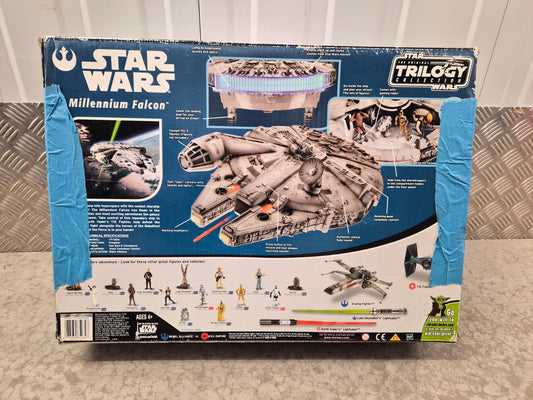 Star Wars Millennium Falcon Trilogy Collection
