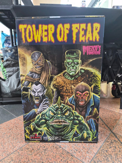 Mezco Monsters Tower Of Fear 5 figure set