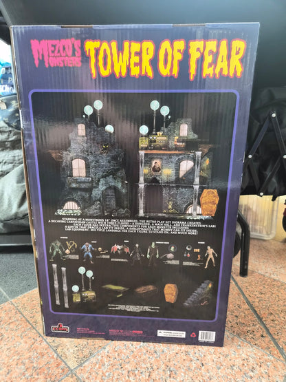 Mezco Monsters Tower Of Fear 5 figure set