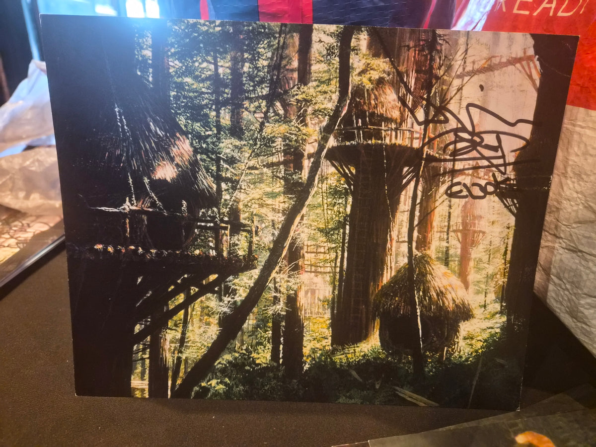 Star Wars ROTJ Willie Coppen Ewok Signed Autograph