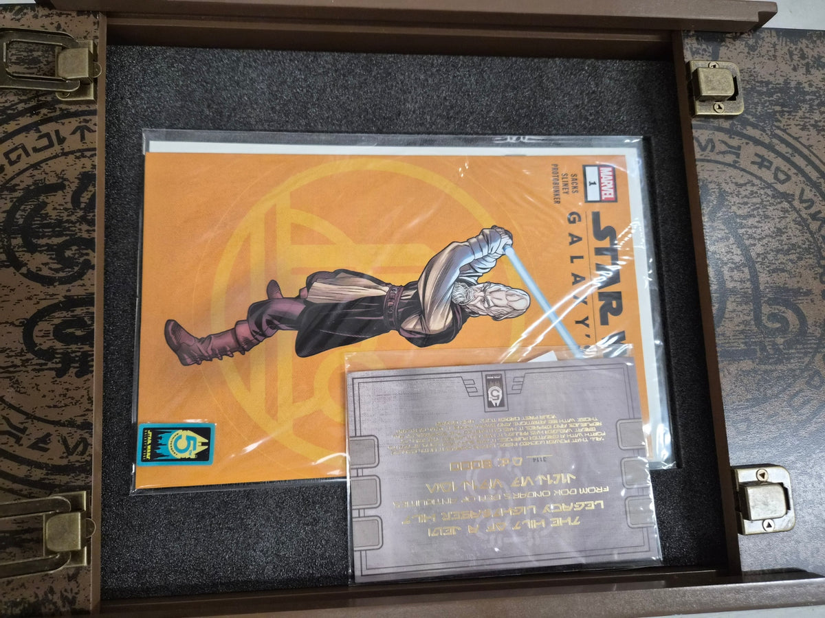 Star Wars Galaxy's Edge The Hilt Of A Jedi Boxed Limited Edition