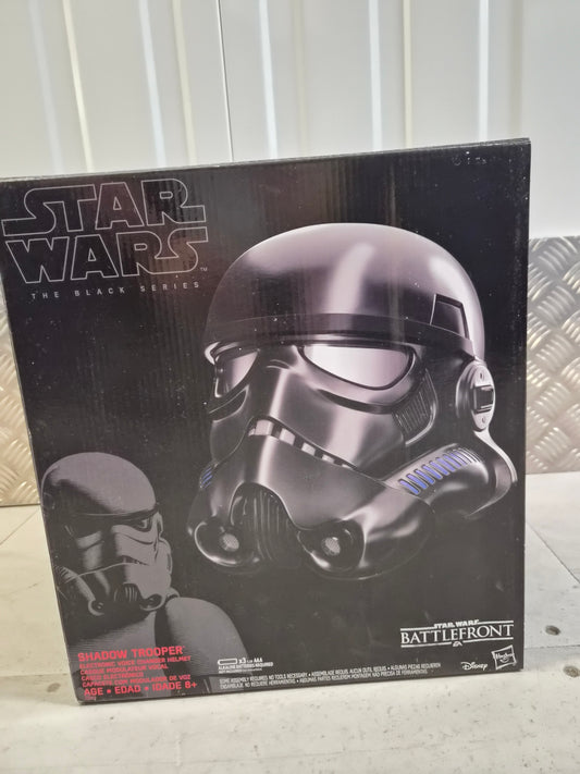 Star Wars Black Series Battlefront Shadow Trooper Helmet