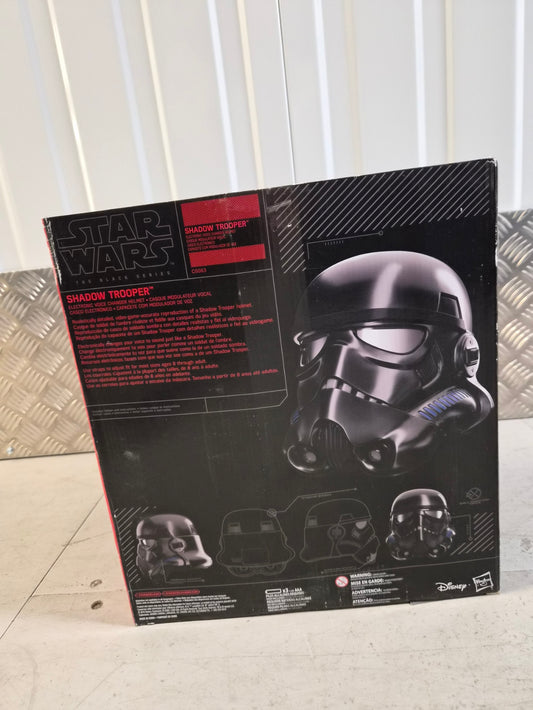 Star Wars Black Series Battlefront Shadow Trooper Helmet